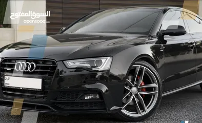  7 بسبب السفر البيع مستعجل بسعر نهائي Audi A5 coupe s line specs اعلى اضافات ، وارد وكالة نقل