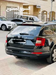  4 سكودا استيشن موديل 2015