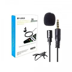  4 BOYA MIC LM10 FOR Mobile
