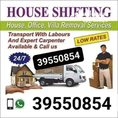  1 House movers packers  and transport and professional carpenter available