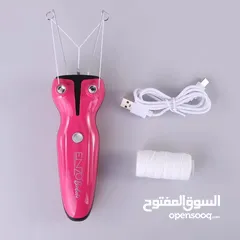  3 ماكينة ازالة شعر الوجه من جذوره بالخيط ماركة ENZO