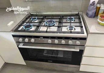  10 gas and electric cooker