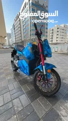  7 Electric motorcycle Used