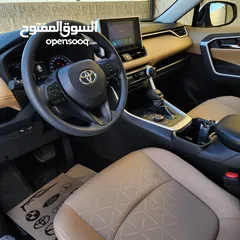  18 TOYOTA RAV4 XLE HYBRID- BLACK EDITION-2024-صنع ياباني