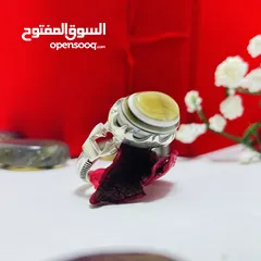  3 خواتم فضه عيار925