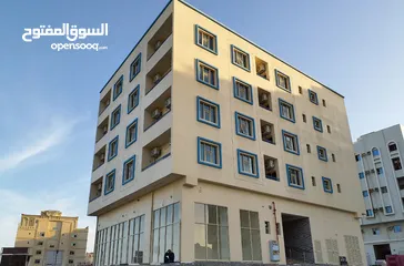  1 new flats & shops for rent in MBZ city (alhail) in Fijairah