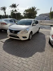  1 للبيع نيسان صني 2016 ، بحالة جيدة جدا