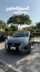  1 ميتسوبيشي اتراج لإيجارMitsubishi Attrage For Rent