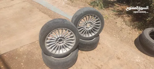  2 جنطات البينا 16بعيد