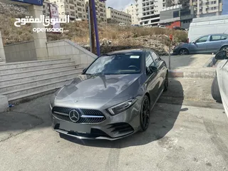  6 Mercedes A200 Sedan AMG/Black Edition
