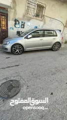  1 جولف 2016  اوتامتيك شاملة كامل الاضافات مع عدا فتحة دهان اصلي