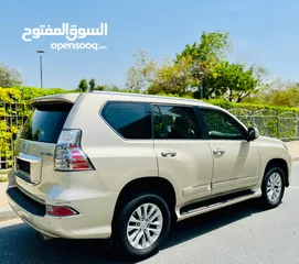  13 A Clean And Very Beautiful LEXUS GX460 GOLD 2015