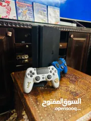  3 Playstation 4 Slim  بلاستيشن 4 سلم
