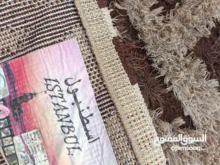  11 قطع سجاد تركي ثقيل متنوعه مستعملة للبيع السعر قابل للتفاوض بشي بسيط سجاد غرف ضيوف