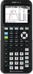  1 Texas Instruments TI-84 Plus CE For SAT ACT AP IB الة حاسبة متطورة جدا