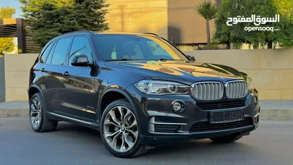  1 BMW X5 2016 وارد الوكاله ابو خضر