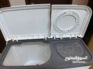  2 غساله للبيع