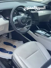  22 توسان هايبرد ترخيص 2023 فل مسكر  فحص نخب