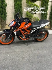  2 KTM Duke 390 2018