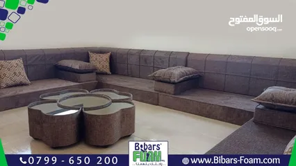  3 جلسات عربيه وجلسات خليه وكنب وفراشات تختوت جميع المواصفات