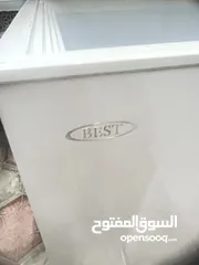  1 ثلاجه فريز بحاله ممتازه