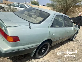  2 قطع غيار كامري 2001