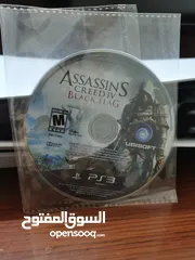  16 سيديات PS3 بعضها نادر وجميعها بحالة الوكالة