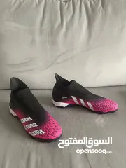  2 Adidas Predator Turf Shoes