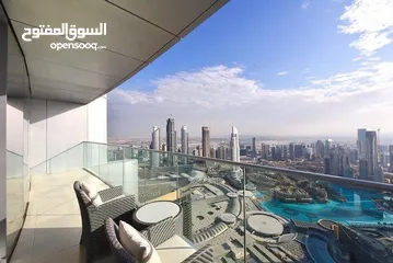  1 Downtown Full Burj Kahlifa and fountain view