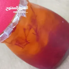  17 الزعفران الإيراني الذهب الاحمر  للبيع