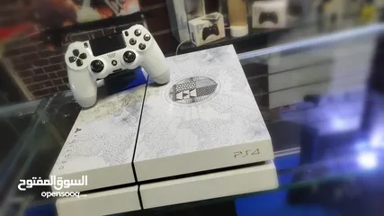  2 الألعاب + PlayStation4 R2 أوروبي مكفول بأفضل الأسعار