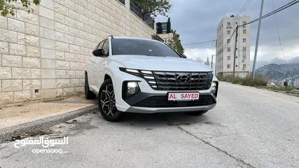  1 Hyundai Tucson Hybrid N Line  2024
