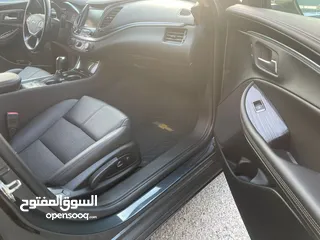  8 Chevrolet Impala 2018 3.5cc