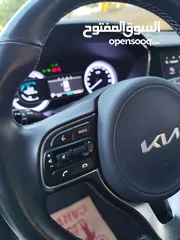  10 كيا نيرو 2022 KIA NIRO HYBRID جمرك جديد وارد كوري فحص كامل بحالة الوكالة