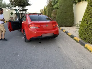  14 كيا فورتي كوبيه 2010 مالك واحد