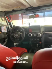  2 جيب رانجلر سبورت.