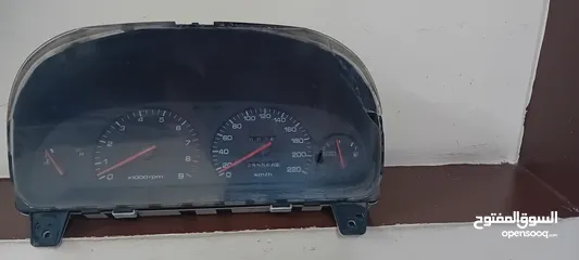  3 ساعة تابلو و عداد سيارة