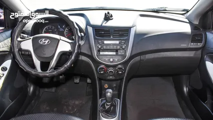  16 Hyundai Accent 2012 MODEL, Manual Gear