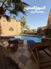  5 مزرعة وشاليه القريه