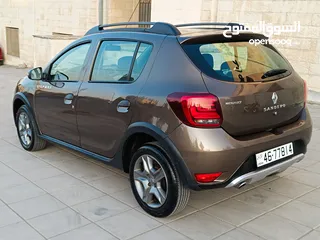  11 رينو سانديرو 2020 بحالة الشركة