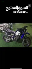  1 دراجه ياماها ب شده الوكاله 250cc