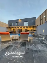  6 شاليه رقم (2) بأفضل سعر بالبحر الميت مع مسبح مدفىء