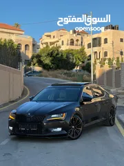  6 سكودا سوبيرب بنزين 4\4