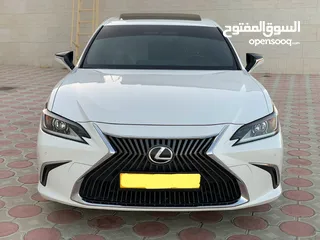  6 لكزس ES350 خليجي موديل 2020 بحالة الوكاله وبدون حوادث وبدون صبغ