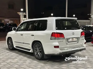  9 Lexus LX 570 S