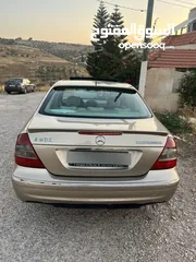  9 مرسيدس E200 موديل 2003 للبيع