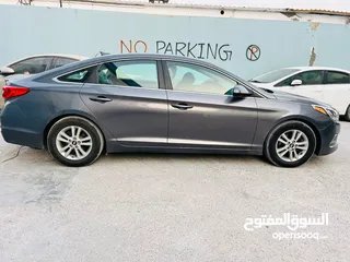  13 Hyundai Sonata Se  2017