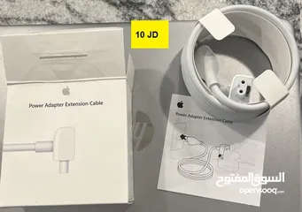  7 شواحن ابل ماكبوك اصلية APPLE Mac Chargers