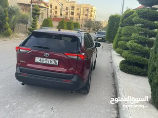  12 تويوتا راف فور 2024 فحص كامل مرفق بالصور جمرك جديد لون خمري مميز داخليه أوف وايت كاش وأقساط