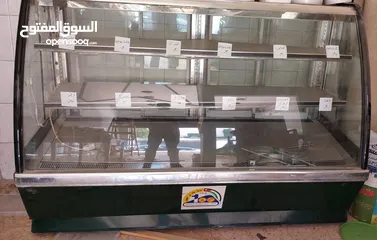 2 ثلاجة غرض معجنات